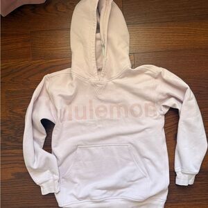 LULULEMON Light Pink Hoodie